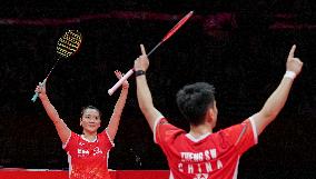 (SP)CHINA-HANGZHOU-BADMINTON-WORLD TOUR FINALS-MIXED DOUBLES(CN)