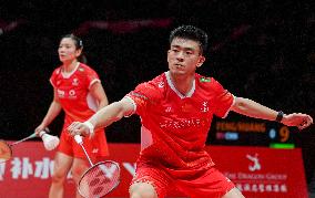 (SP)CHINA-HANGZHOU-BADMINTON-WORLD TOUR FINALS-MIXED DOUBLES(CN)