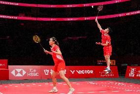 (SP)CHINA-HANGZHOU-BADMINTON-WORLD TOUR FINALS-MIXED DOUBLES(CN)