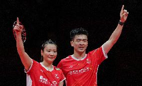 (SP)CHINA-HANGZHOU-BADMINTON-WORLD TOUR FINALS-MIXED DOUBLES(CN)
