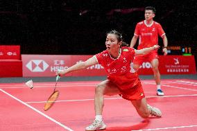(SP)CHINA-HANGZHOU-BADMINTON-WORLD TOUR FINALS-MIXED DOUBLES(CN)