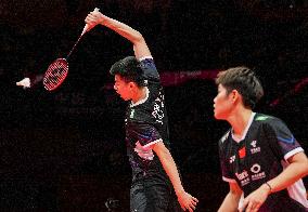 (SP)CHINA-HANGZHOU-BADMINTON-WORLD TOUR FINALS-MIXED DOUBLES(CN)