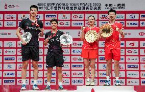 (SP)CHINA-HANGZHOU-BADMINTON-WORLD TOUR FINALS-MIXED DOUBLES(CN)
