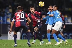 SSC Napoli v Cagliari Calcio - Serie A TIM