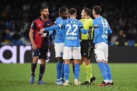 SSC Napoli v Cagliari Calcio - Serie A TIM