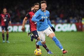 SSC Napoli v Cagliari Calcio - Serie A TIM