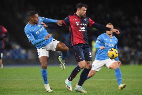 SSC Napoli v Cagliari Calcio - Serie A TIM