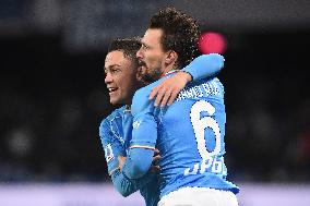 SSC Napoli v Cagliari Calcio - Serie A TIM