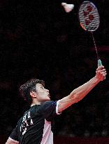 (SP)CHINA-HANGZHOU-BADMINTON-WORLD TOUR FINALS-MEN'S SINGLES(CN)