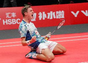 (SP)CHINA-HANGZHOU-BADMINTON-WORLD TOUR FINALS-MEN'S SINGLES(CN)