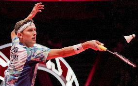 (SP)CHINA-HANGZHOU-BADMINTON-WORLD TOUR FINALS-MEN'S SINGLES(CN)