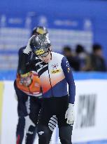 (SP)SOUTH KOREA-SEOUL-ISU WORLD CUP SHORT TRACK SPEED SKATING-MEN'S 1500M
