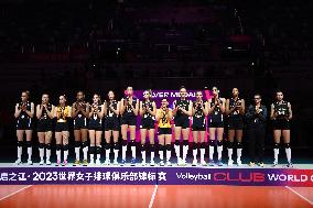 (SP)CHINA-HANGZHOU-VOLLEYBALL-FIVB WOMEN'S CLUB WORLD CHAMPIONSHIP-VAKIFBANK VS ECZACIBASI
