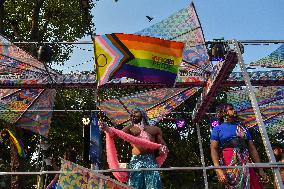 Kolkata Rainbow Pride Walk 2023 .