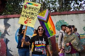 Kolkata Rainbow Pride Walk 2023 .