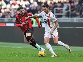 AC Milan v AC Monza - Serie A TIM