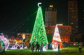 Christmas Decorations In Colombo