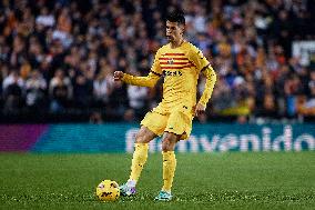 Valencia CF v FC Barcelona - LaLiga EA Sports