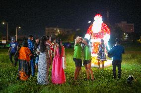 Christmas Decorations In Colombo