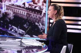 Marion Marechal and Mathilde Panot Debate on BFMTV - Paris