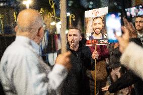 Protest after IDF Admits to Accidentally Killing Of Three Hostages - Gaza