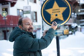 Les Arcs Asghar Farhadi Slope of Fame