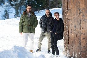 Les Arcs Making Of Photocall