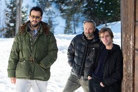 Les Arcs Making Of Photocall