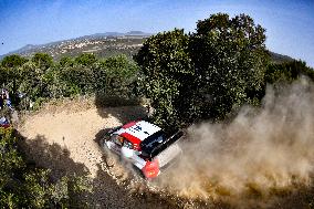 Fia World Rally Championship Italia Sardegna  2022