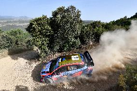 Fia World Rally Championship Italia Sardegna  2022