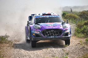 Fia World Rally Championship Italia Sardegna  2022