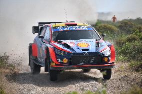 Fia World Rally Championship Italia Sardegna  2022