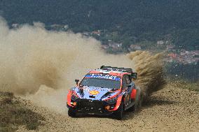Fia World Rally Championship Wrc Rally Of Portugal  2022,
