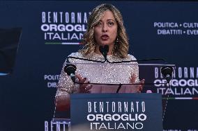 Italian PM Meloni Hosts Atreju 2023 Conservative Political Festival In Rome