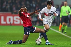 Lille OSC v Paris Saint-Germain - Ligue 1 Uber Eats