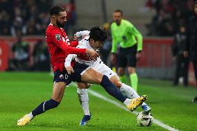 Lille OSC v Paris Saint-Germain - Ligue 1 Uber Eats