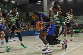 Basketball Sporting vs Porto