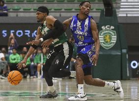 Basketball Sporting vs Porto