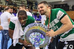 Handball Super Cup: Sporting CP vs SL Benfica