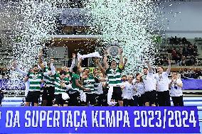 Handball Super Cup: Sporting CP vs SL Benfica