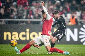 I Liga: Sporting Clube de Braga vs Sport Lisboa e Benfica