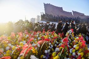 12th anniversary of death of Kim Jong Il