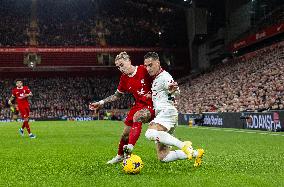 (SP)BRITAIN-LIVERPOOL-FOOTBALL-ENGLISH PREMIER LEAGUE-LIVERPOOL VS MANCHESTER UNITED