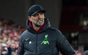 (SP)BRITAIN-LIVERPOOL-FOOTBALL-ENGLISH PREMIER LEAGUE-LIVERPOOL VS MANCHESTER UNITED