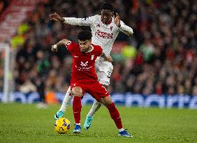 (SP)BRITAIN-LIVERPOOL-FOOTBALL-ENGLISH PREMIER LEAGUE-LIVERPOOL VS MANCHESTER UNITED