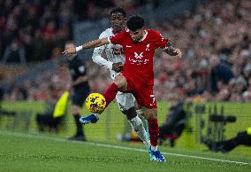 (SP)BRITAIN-LIVERPOOL-FOOTBALL-ENGLISH PREMIER LEAGUE-LIVERPOOL VS MANCHESTER UNITED