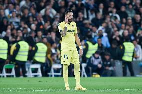 (SP)SPAIN-MADRID-FOOTBALL-SPANISH LEAGUE-REAL MADRID VS VILLAREAL CF