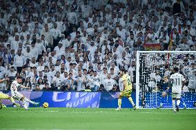 (SP)SPAIN-MADRID-FOOTBALL-SPANISH LEAGUE-REAL MADRID VS VILLAREAL CF