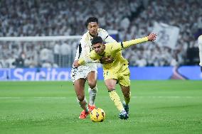 (SP)SPAIN-MADRID-FOOTBALL-SPANISH LEAGUE-REAL MADRID VS VILLAREAL CF