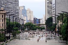 Daily Life In Sao Paulo